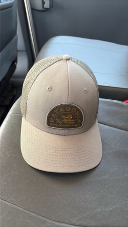 Patagonia rare snapback hat