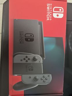 Nintendo switch original grey joycons