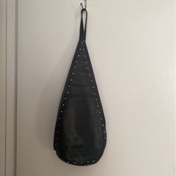 Vintage Patty Hanson Cross Body Leather Bag