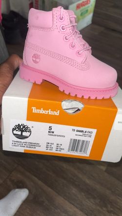 Timberland waterproof light pink