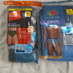 Hanes  Men's underwear  36-38