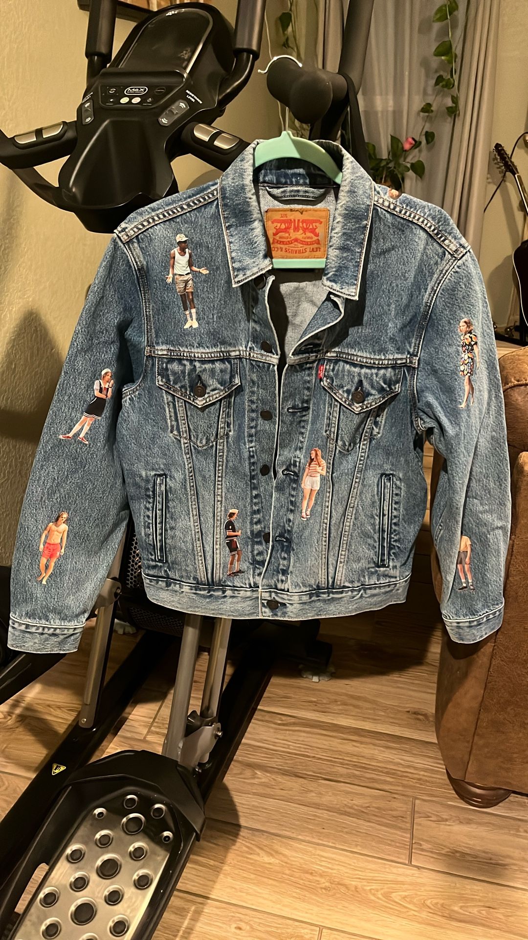 X-stranger Things (Levi.s Jacket 