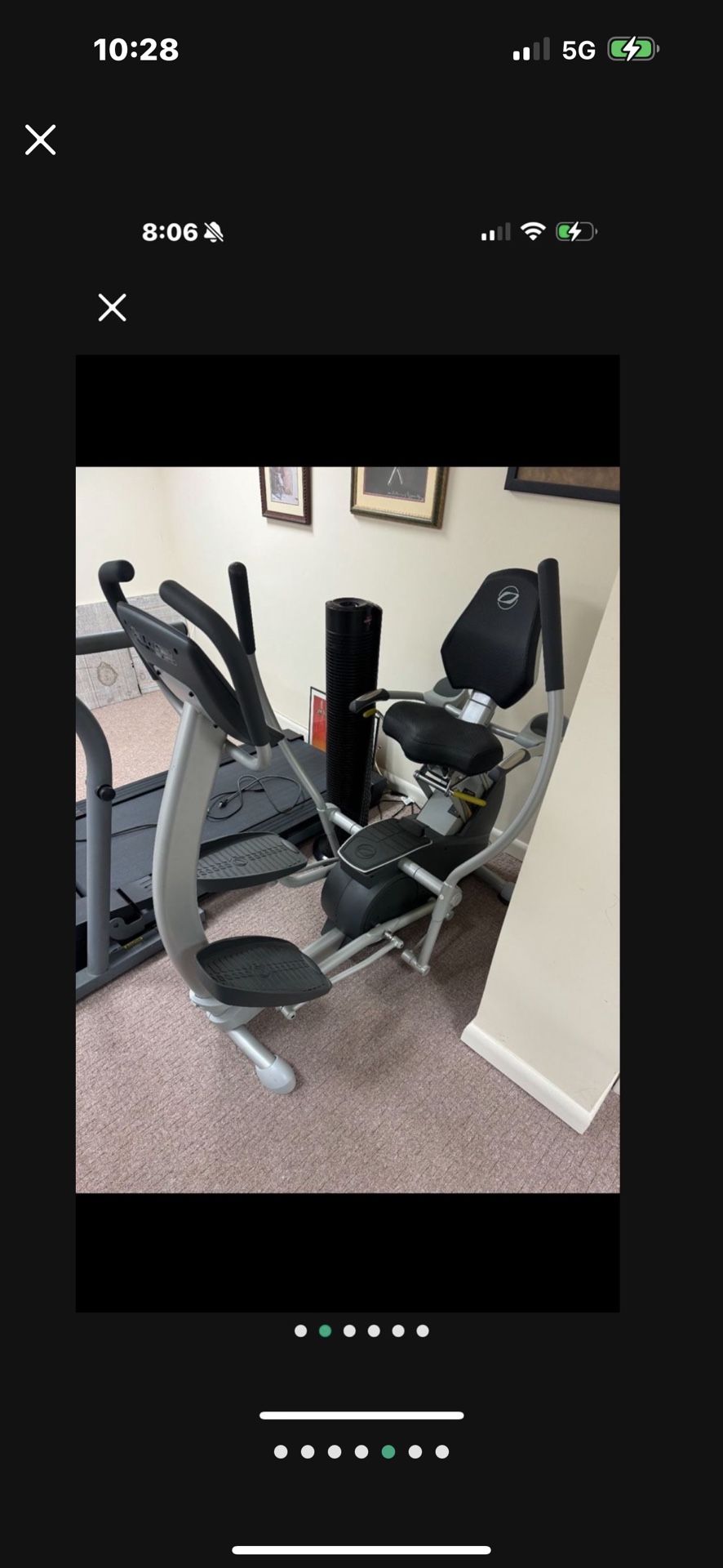 Elliptical Exercise Machine