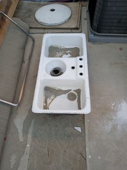 Cast Iron Sink