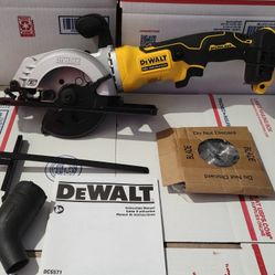DEWALT ATOMIC 20-Volt MAX Cordless Brushless 4-1/2 in. Circular Saw 