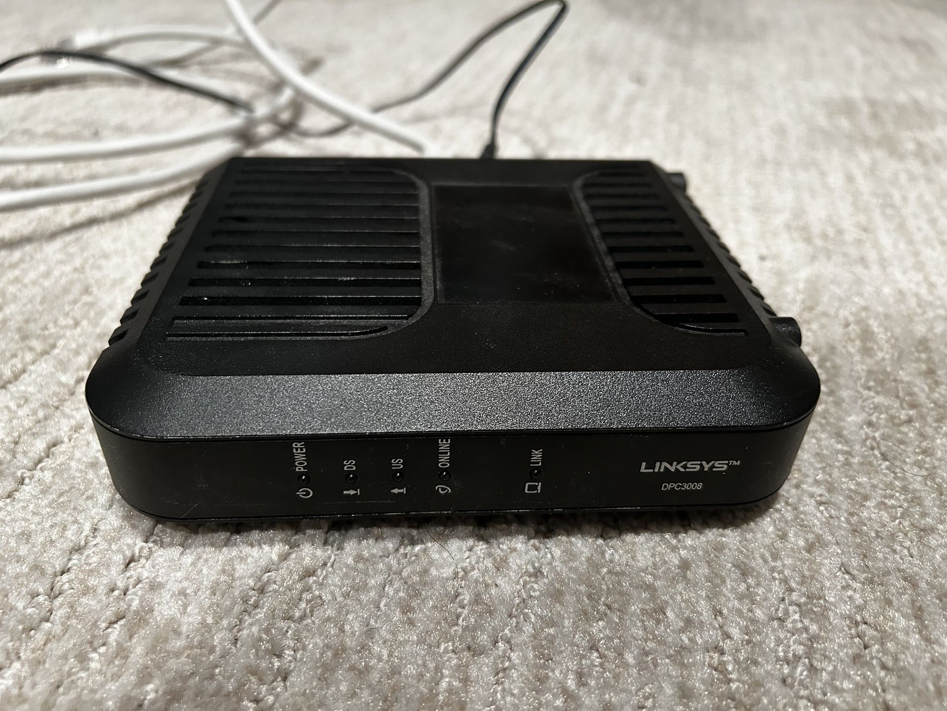 Linksys DPC3008 Cable Modem – Great Condition