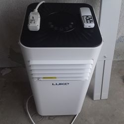 LUKO 3 In 1 Portable Air Conditioner, Dehumidifier, Fan