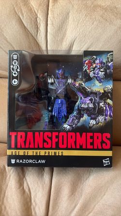 Transformers Age of the Primes Razorclaw Figure