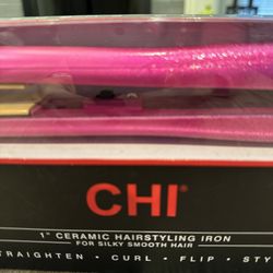 CHI 1” Hair Straightener Hot Pink Barbie