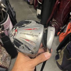 Golf Clubs 2 Pc For Starters  