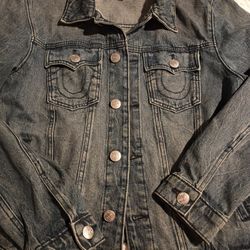 True Religion Jean Jacket