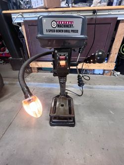Variable Speed Drill Press