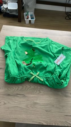 Cat & Jack st Patrick’s Dress (14/16)