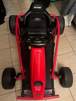 Gotrax Electric Ride-On Go-Kart