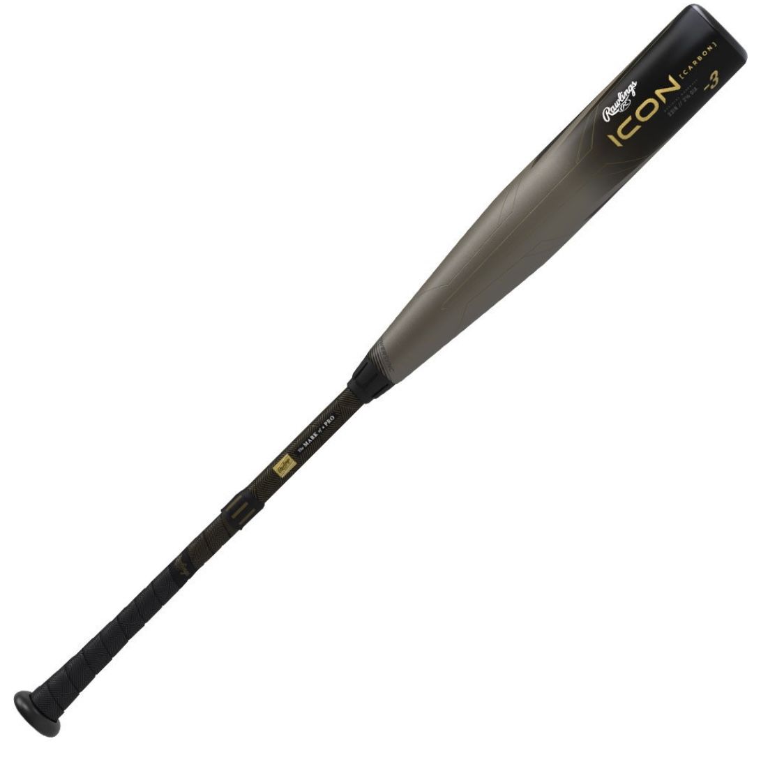 Rawlings Icon BBCOR Baseball Bat -3