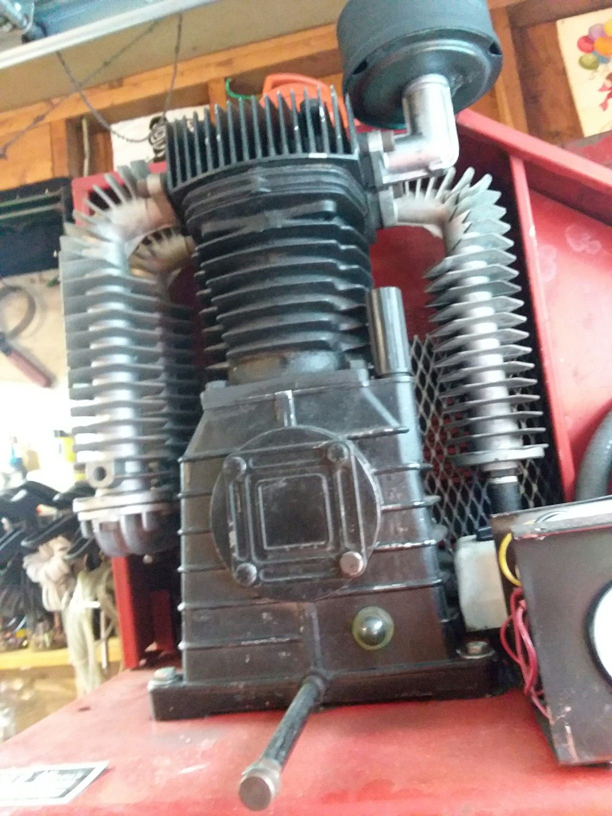 Big red air machine air compressor by snap on for Sale in Black Diamond, WA OfferUp