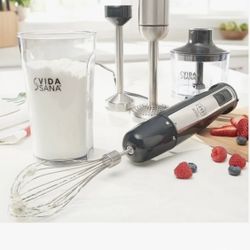 Princess house-vida sana 4-in-1 immersion blender