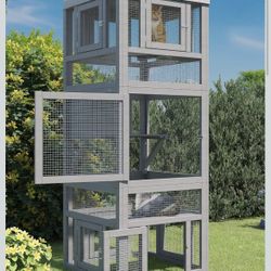 New Unopened Catio Tower