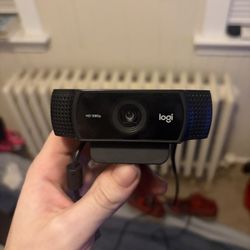Logitech 1080p HD streaming webcam c920