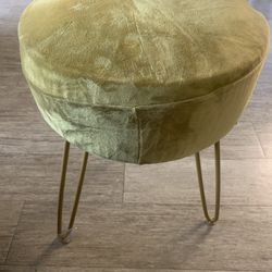 Vanity Stool Removable Cover