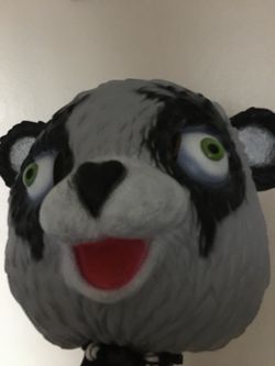 Fortnite Panda Leader Mask
