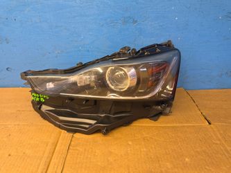 Lexus is headlight 2017 2018 2019