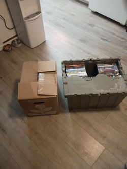 Lot of DVD (Crate and Box full of DVDs)