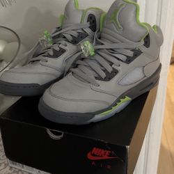 Nike Air Jordan 5 Green Beans