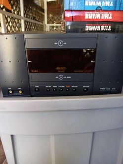 Vhs recorder // Go Video GV 6015 Dual Deck VCR