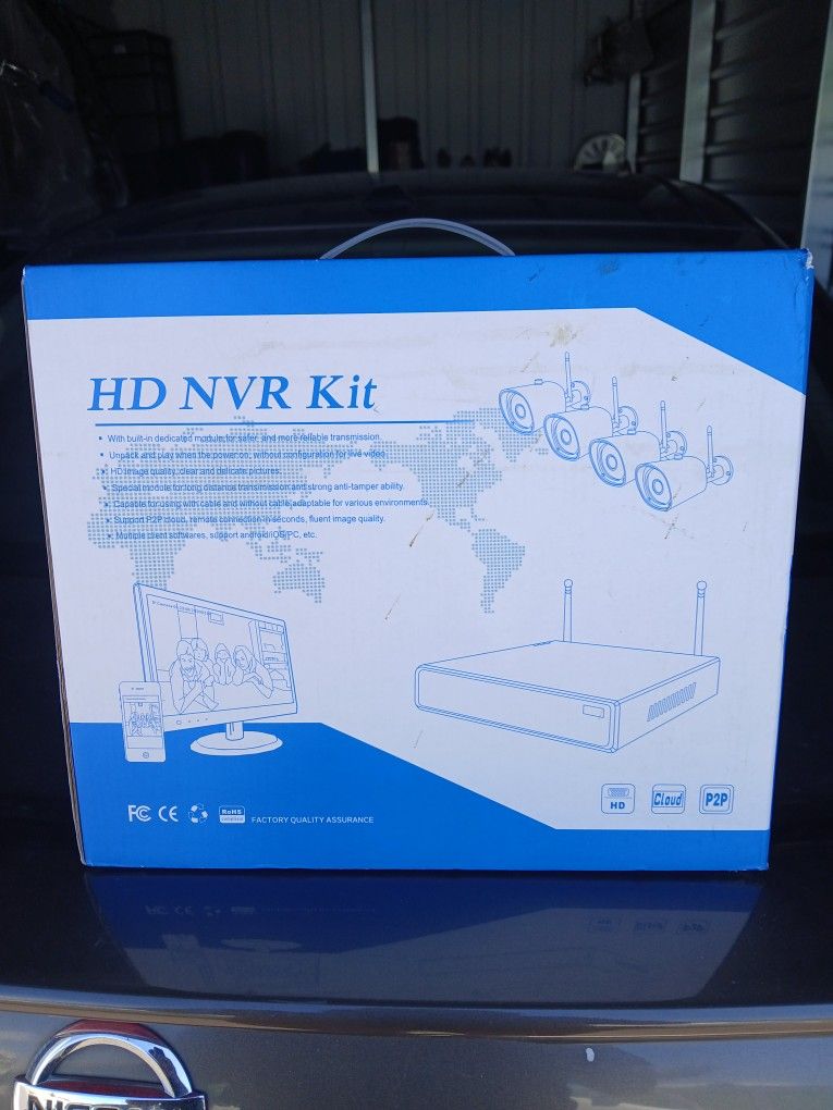 HD  NVR KIT