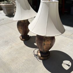 Antique Lamps P/u In Beaumont Ca