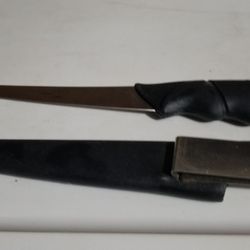 Fishing Filet knife With Hard Case