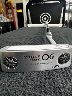 🔥 Odyssey White Hot OG #1WS Putter — Classic Feel, Modern Confidence 🔥