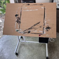 Art Desk Adjustable Tilt  