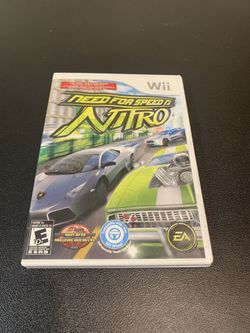 Need for Speed: Nitro (Wii) (Complete)