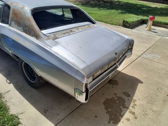 1972 Chevrolet Monte Carlo