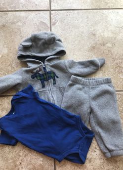 Baby 3 piece sweat outfit