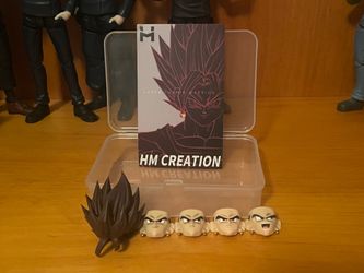 HM Base Vegito Headsculpts