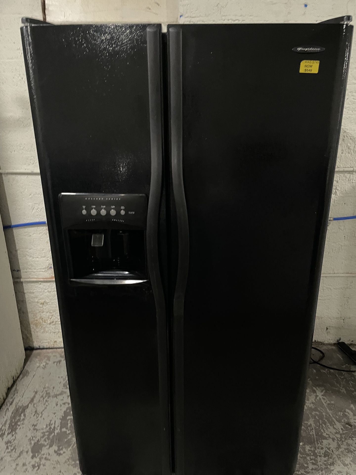 Frigidaire Side By Side Refrigerator