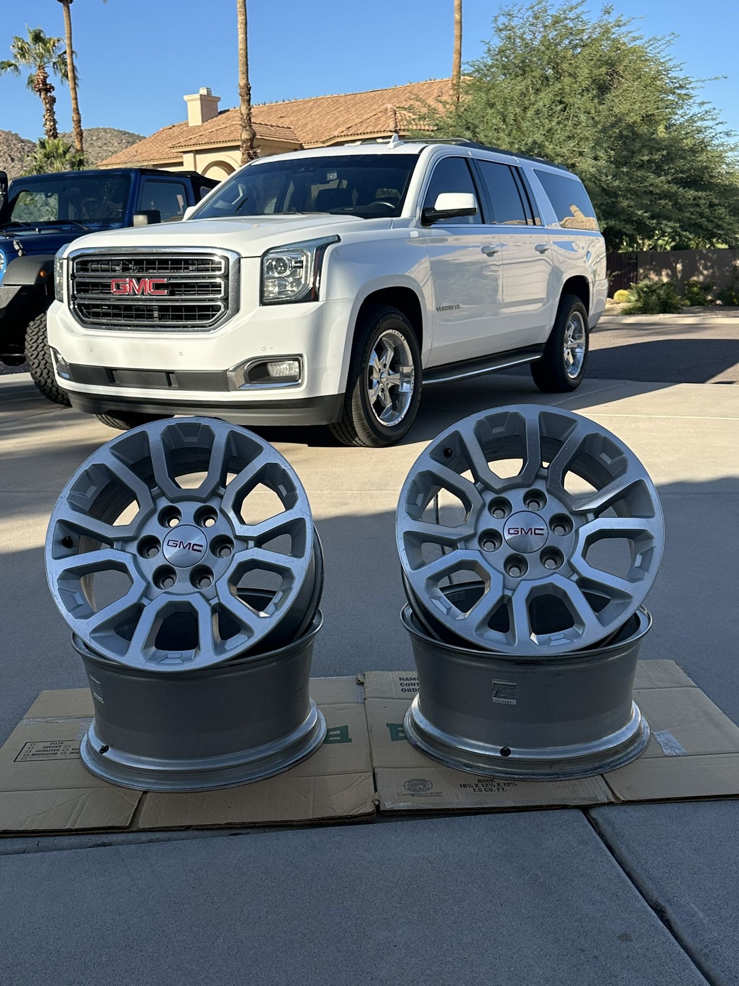 GMC Wheels