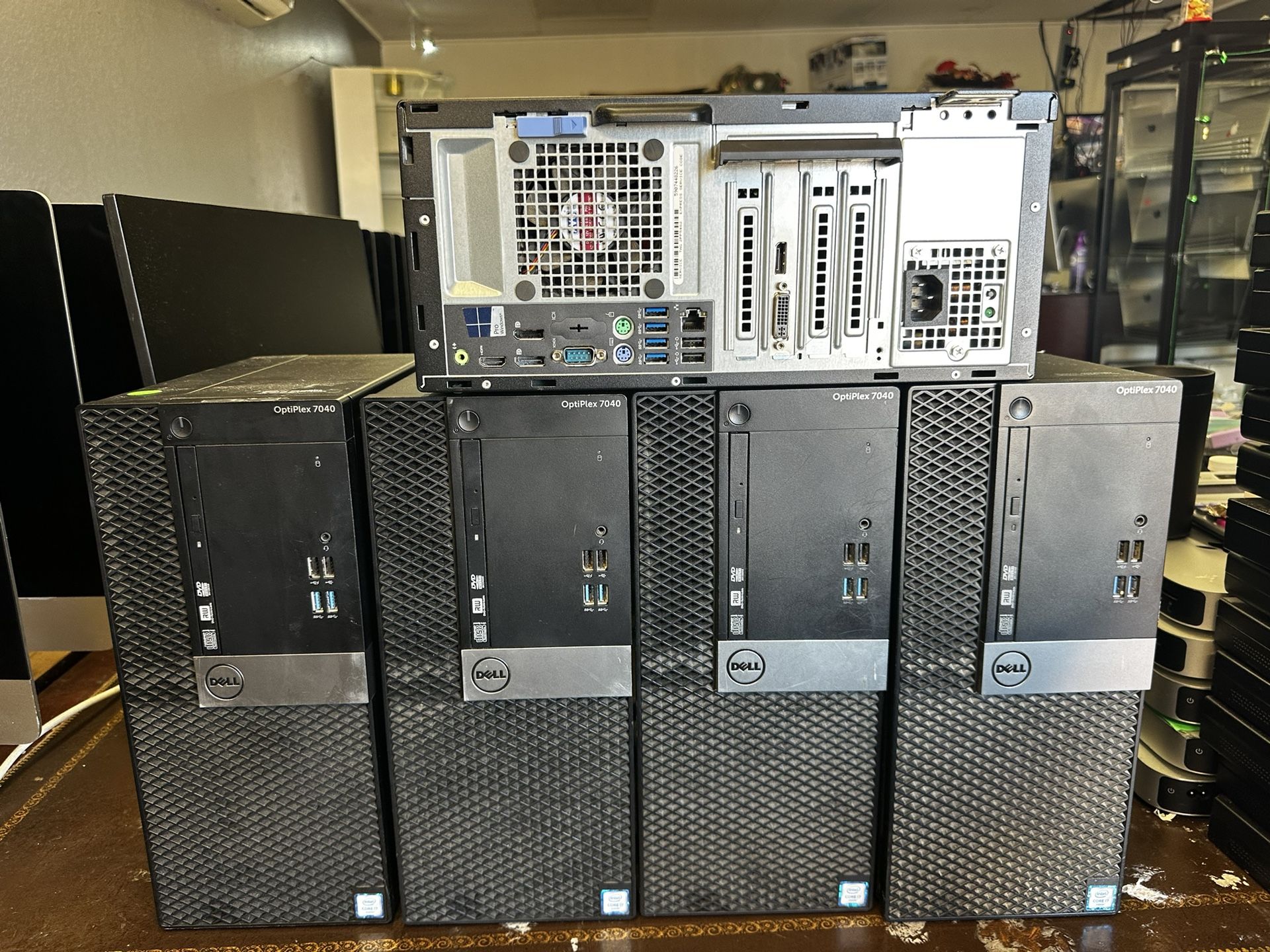 Dell OptiPlex 7040, 16 GB ram, core i7-6th gen 