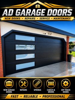 Garage door