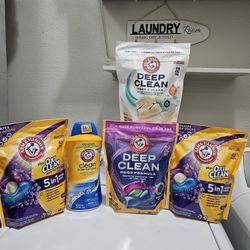Arm&hammer Detergent 