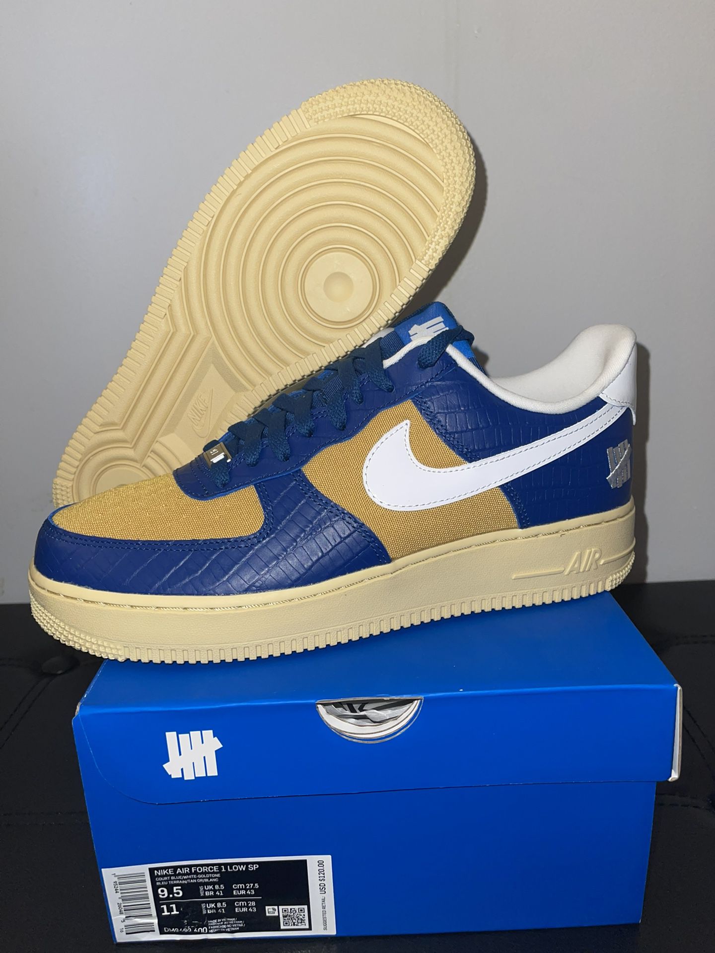 Nike Air Force 1 Low x Undefeated