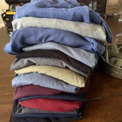 Men’s Size Small And Medium Clothes