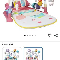 Jovow Baby Gym with a Musical Kick and Play Piano