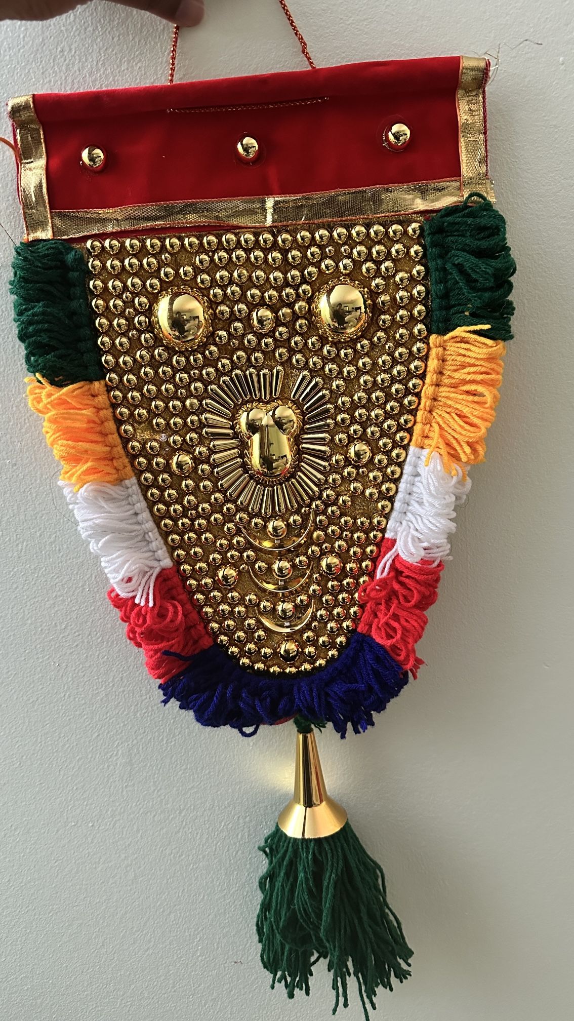 Traditional Elephant Wall Hanging Art