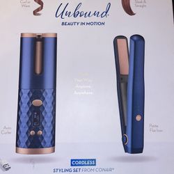 Duo Curler +  Flat Iron 