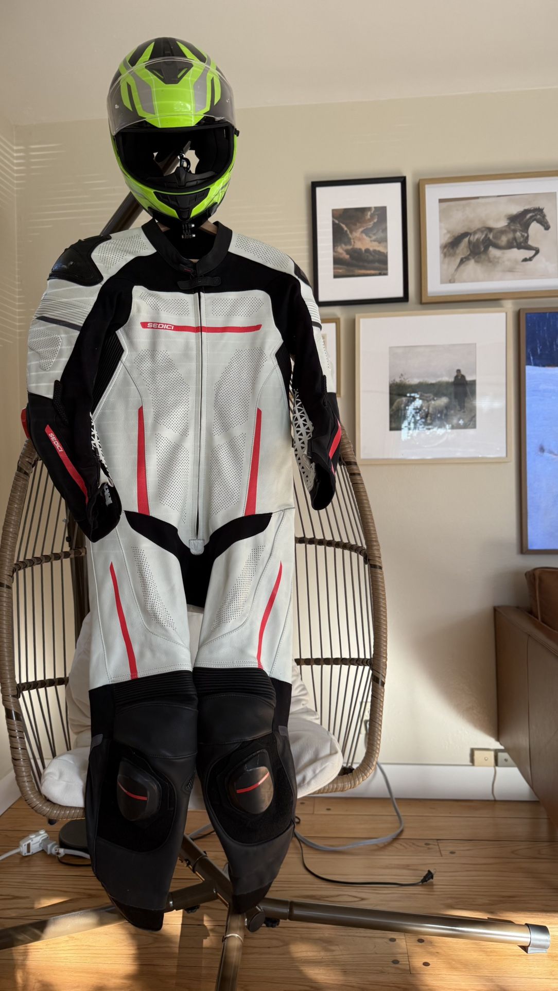 Sedici Corsa 2 One-Piece Race Suit size 52
