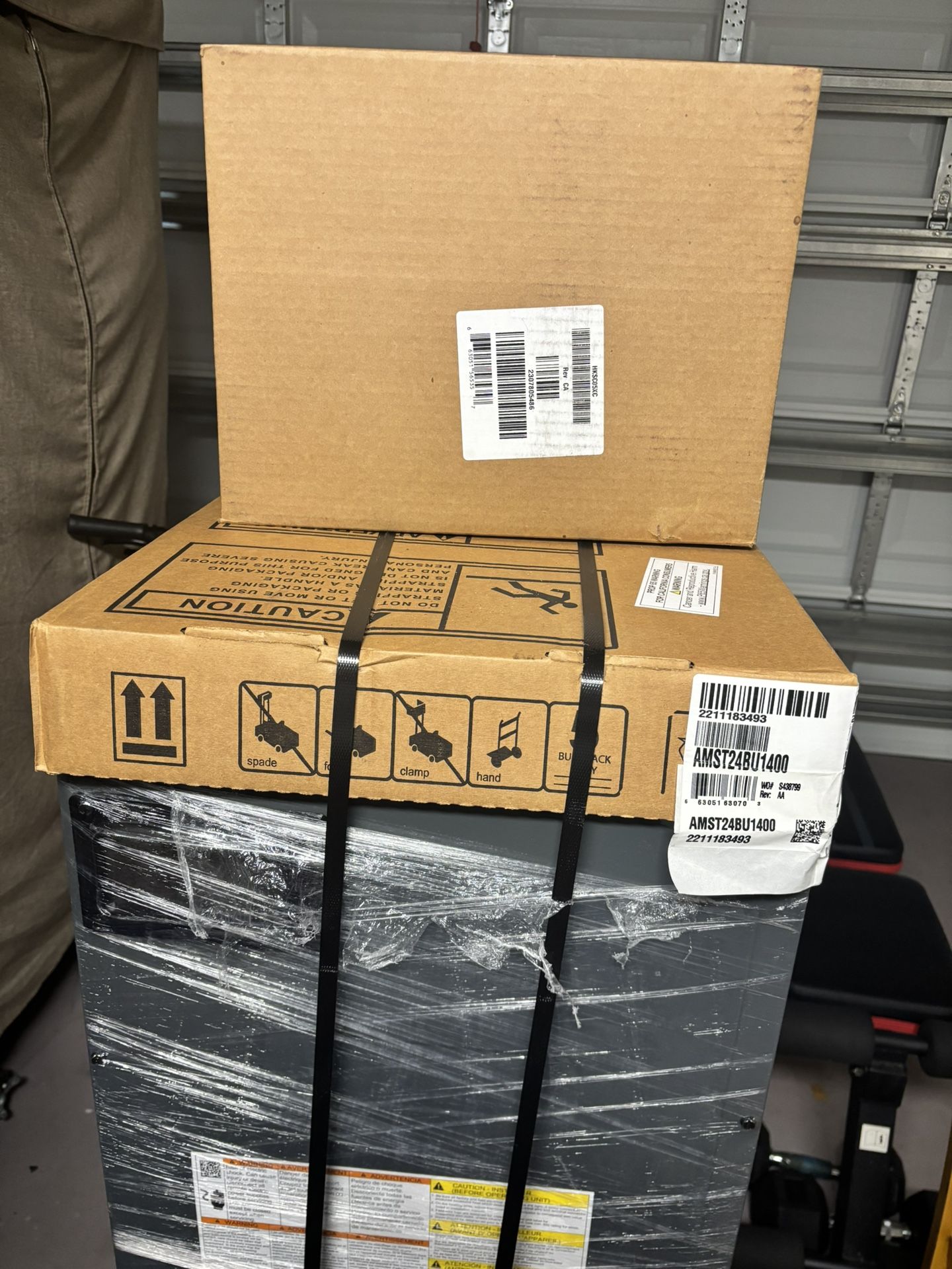 2-Ton AHU With Electric Heat